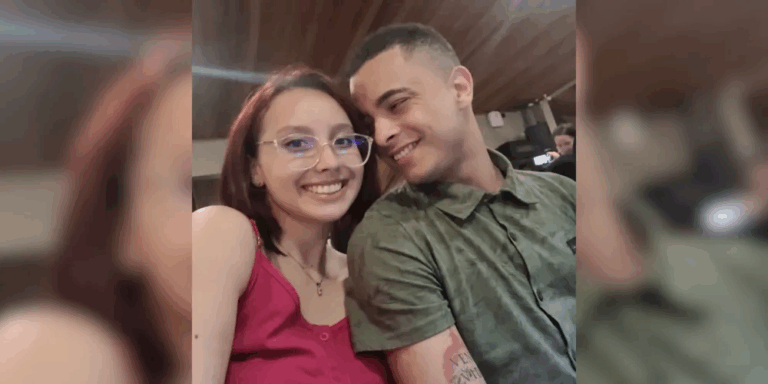 Esposa de lutador de PG pede ajuda após o falecimento do marido