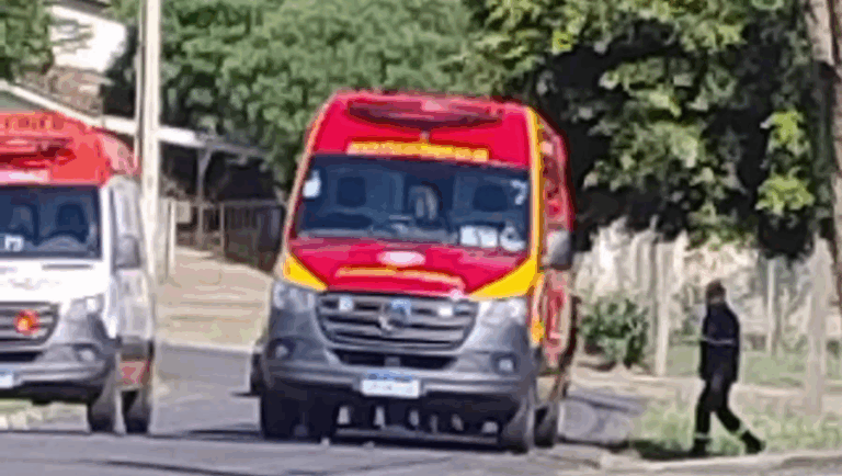 “Maringá” é atingido com tiro após atacar policial