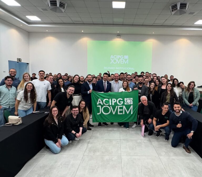 Deputado Marcelo Rangel participa de reunião com representantes da ACIPG Jovem