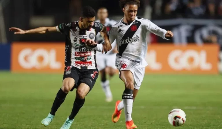 Operário x Vasco: Veja escalações e onde assistir o confronto desta quinta-feira (01), pela Copa do Brasil