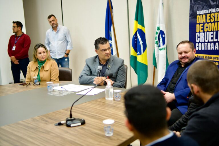Deputado Marcelo Rangel articula junto a prefeitos, criação do Consórcio Intermunicipal de Atenção Animal