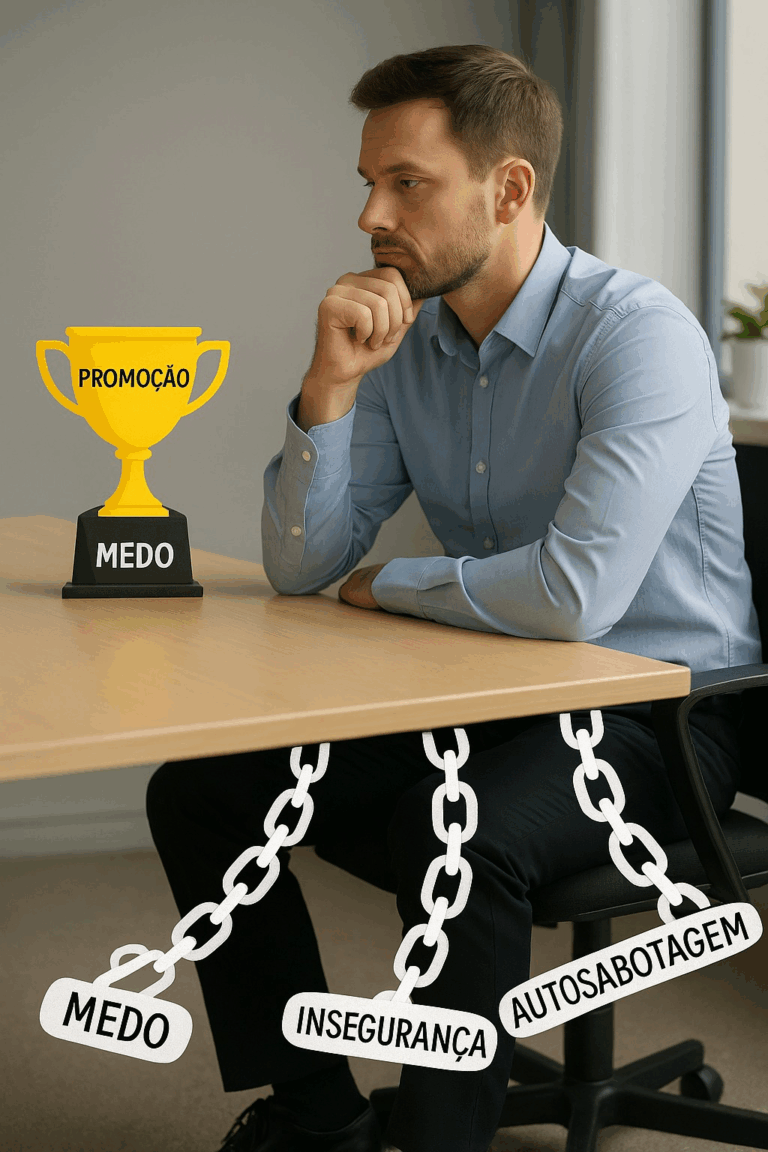 O que está te impedindo de conquistar aquela tão sonhada promoção?