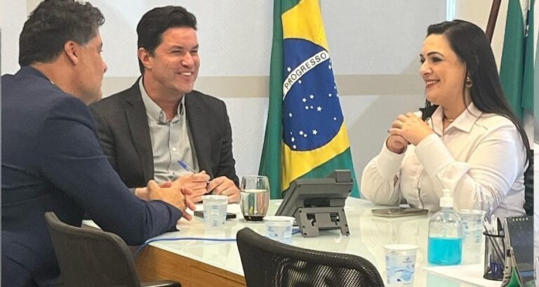 Deputado Marcelo Rangel anuncia recursos para construção de um CMEI em Carambeí
