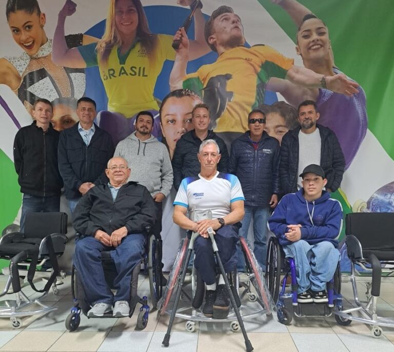 Rangel destina emenda para aquisição de cadeiras de rodas ao time de basquete adaptado de Ponta Grossa