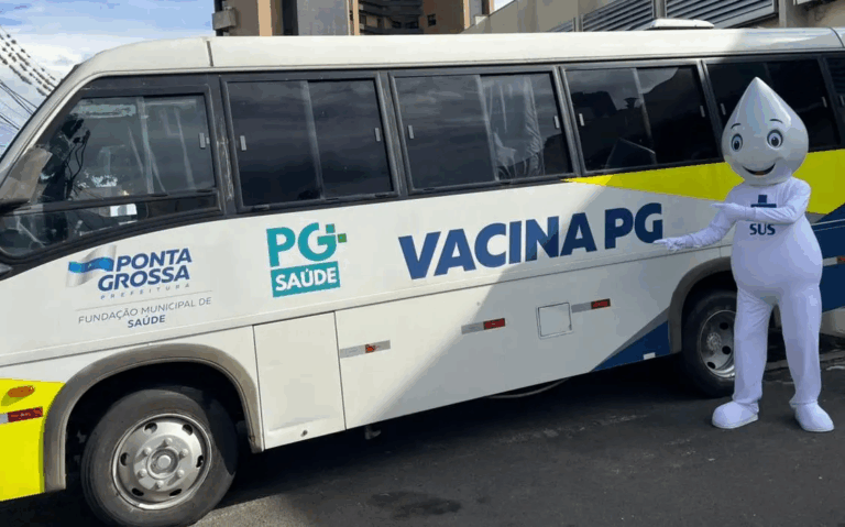 Ônibus da Vacina divulga programação desta semana