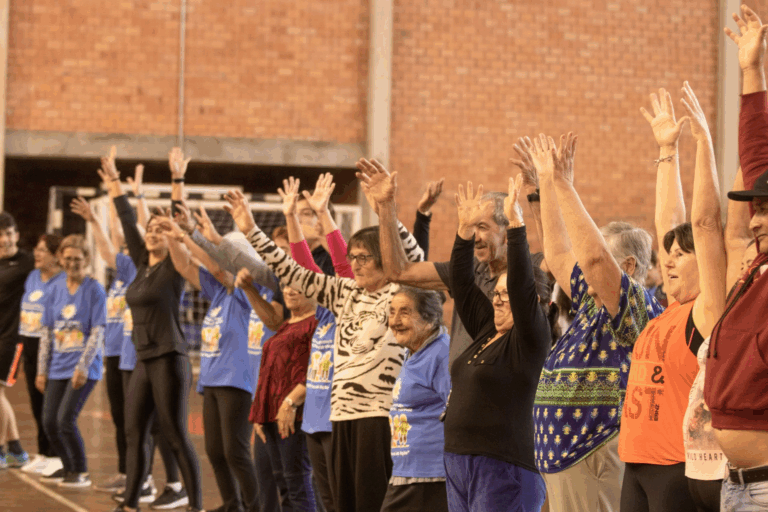 UEPG realiza caminhada e corrida para pessoas idosas