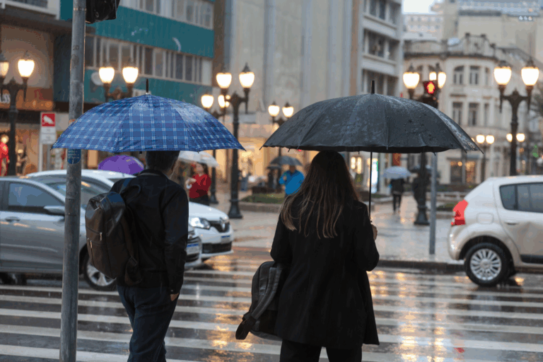 Terça-feira deve ter geada negra, ventos fortes e temperaturas negativas no Paraná