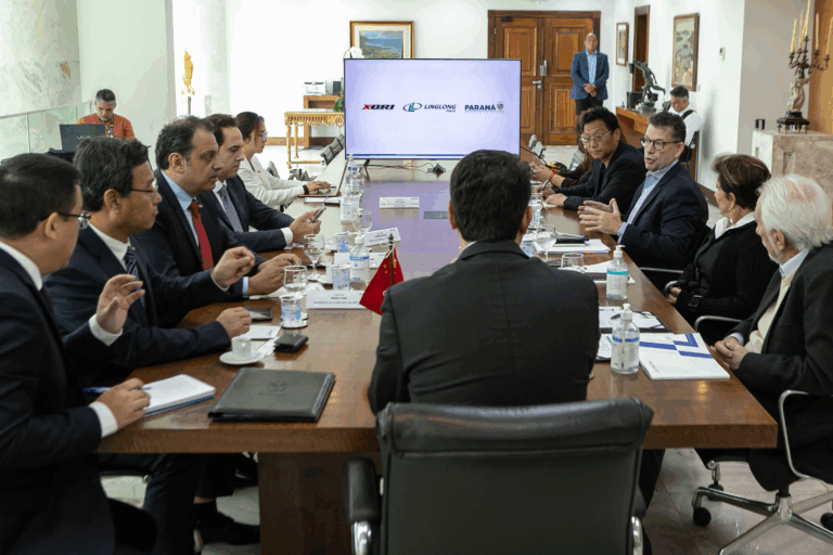 Paraná vai ganhar fábrica de pneus de última geração com investimento de R$ 6,7 bilhões