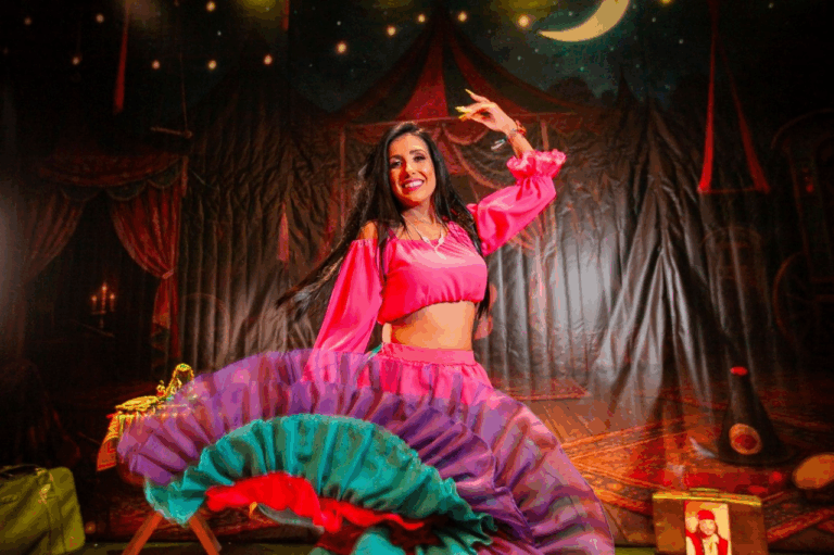 Circo celebra a cultura cigana em PG com apresentações e oficinas gratuitas