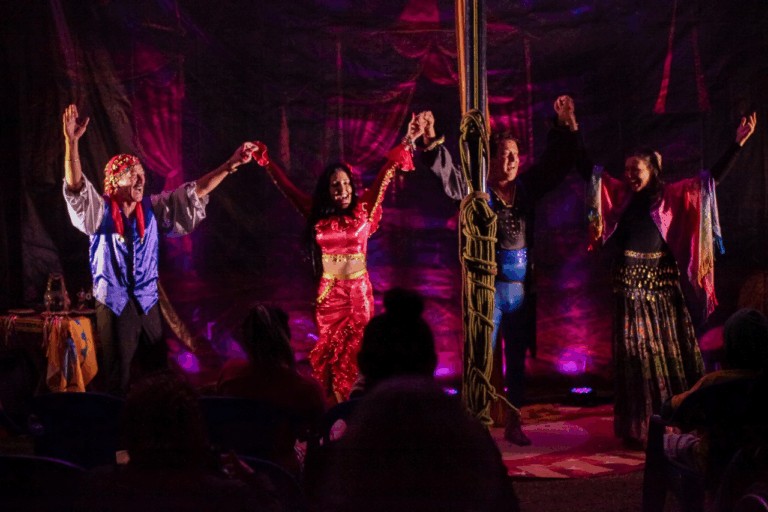 Sucesso na praça, Cirque Volare tem nova temporada no Cine Teatro Ópera