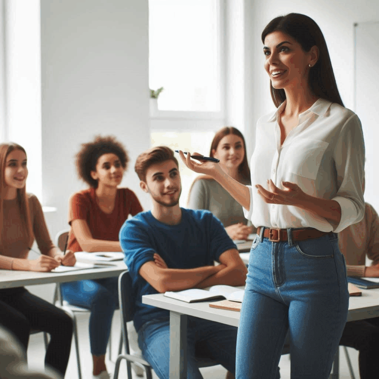 Por que falar, estar em público causa tanto desconforto para mim?