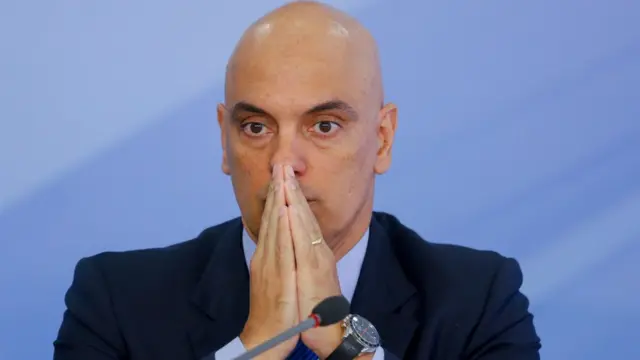 EUA aplicam sanção contra Alexandre de Moraes por ação do 8 de janeiro