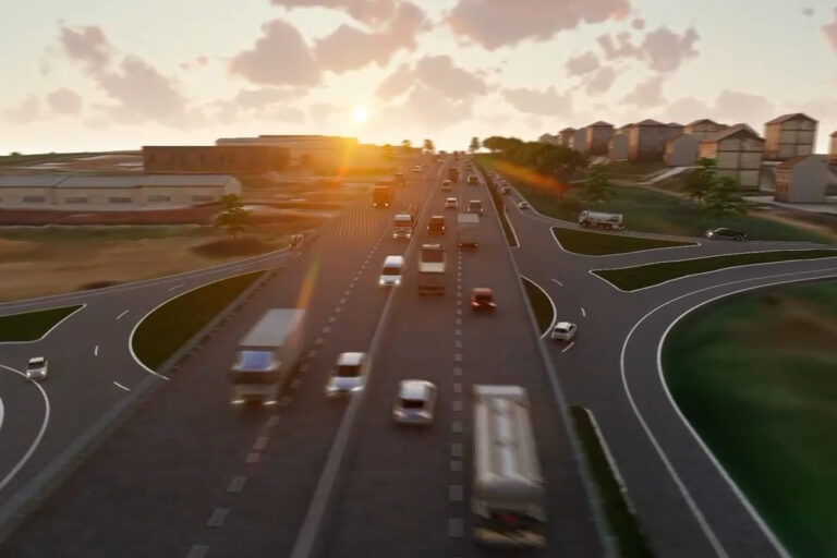 Estado vai investir R$ 400 milhões na duplicação em concreto do Contorno Sul de Maringá