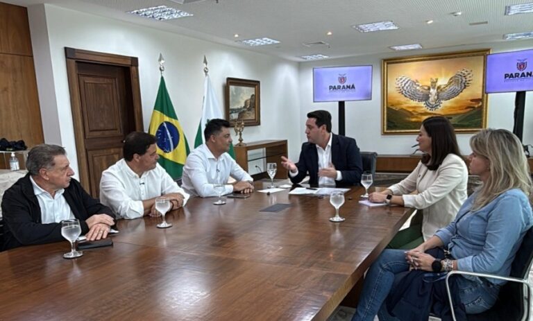 Rangel e Mabel anunciam investimento histórico de R$ 100 milhões em asfalto para Ponta Grossa