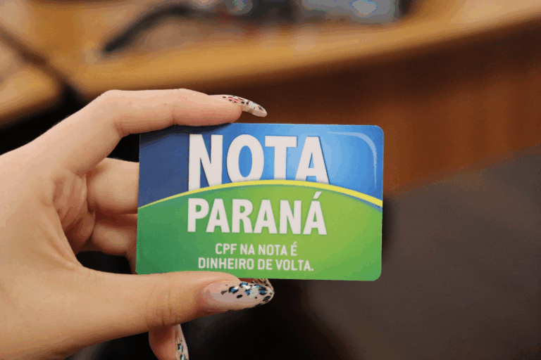 Prêmio de R$ 100 do Nota Paraná sai para Ponta Grossa