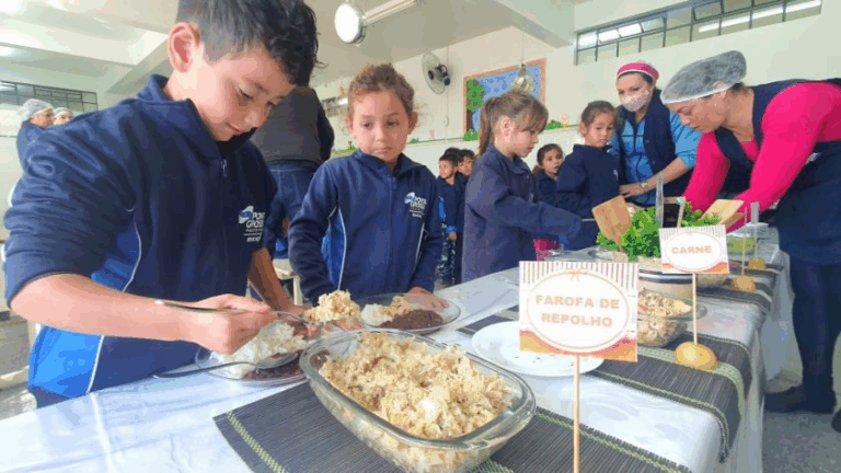 Prefeitura lança edital para terceirizar a merenda nas escolas