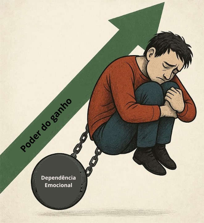 Dependência emocional: A prisão que você não vê.