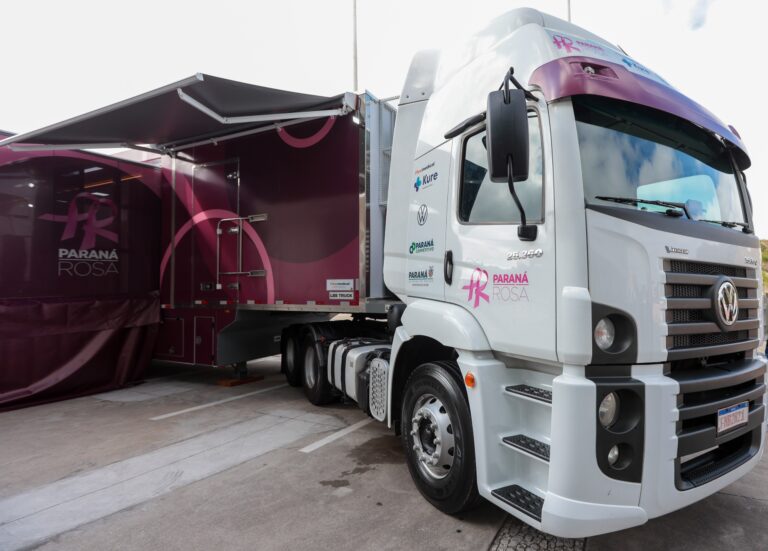 ‘Carreta Saúde da Mulher’ chega em Castro no dia 29 de setembro; veja como funcionará