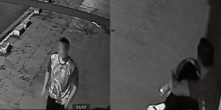 VÍDEO: Homem é flagrado furtando câmera de segurança em Ponta Grossa