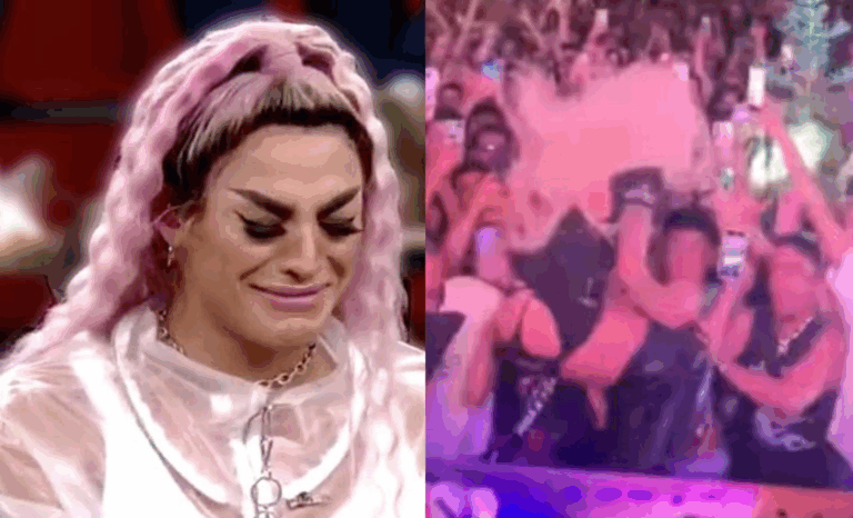 VÍDEO: Pabllo Vittar se joga de palco, mas plateia não a segura