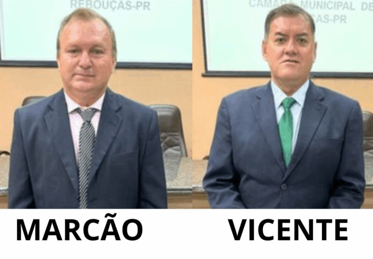 Justiça determina suspensão de mandatos de dois vereadores em Rebouças