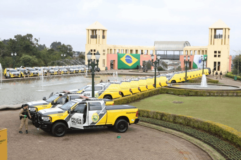 Estado investe R$ 116 milhões em helicópteros, fuzis, viaturas e tecnologia para forças de segurança