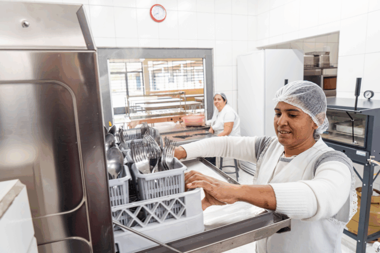 Estado investe R$ 30 milhões em equipamentos para cozinhas de escolas estaduais