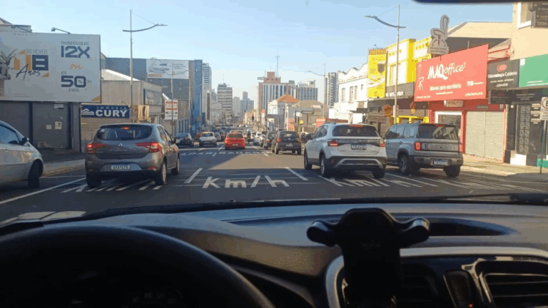 De novo! Semáforos de Ponta Grossa voltam a apresentar problemas nesta terça-feira (30)