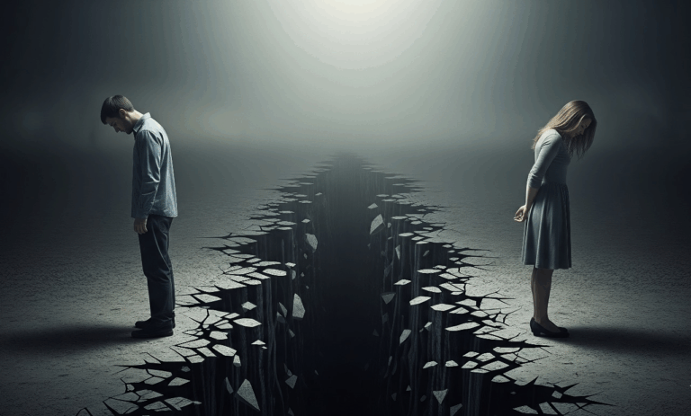 Há sempre um limite — de ambas as partes — antes que seja tarde demais. Posse é doença.