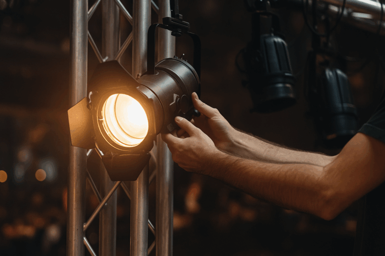 Oficinas de Iluminação Cênica abrem inscrições em Ponta Grossa