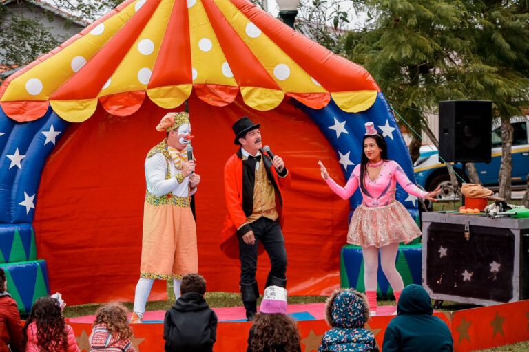 Circo “Picadeiro de Sonhos” chega no Lago de Olarias neste domingo (19)