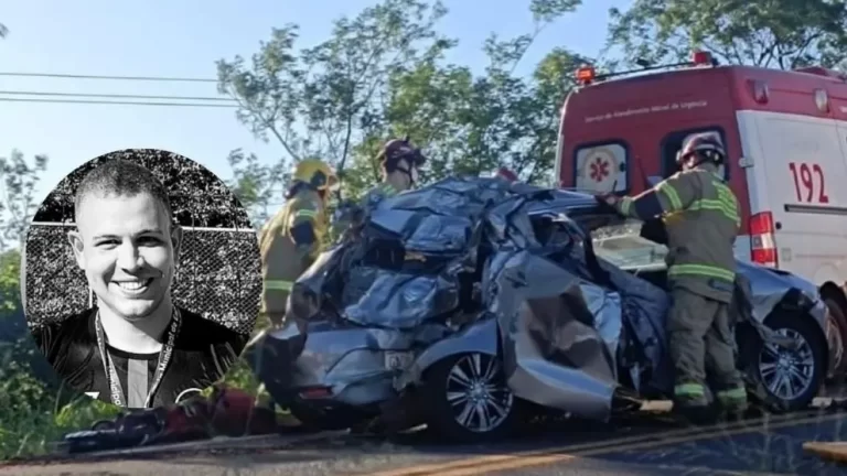 Irmão do ex-vereador Felipe Passos morre em acidente; corpo é velado em Ponta Grossa nesta segunda-feira