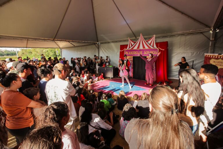 Praça Bom Jesus e 31 de Março recebem “Picadeiro de Sonhos”