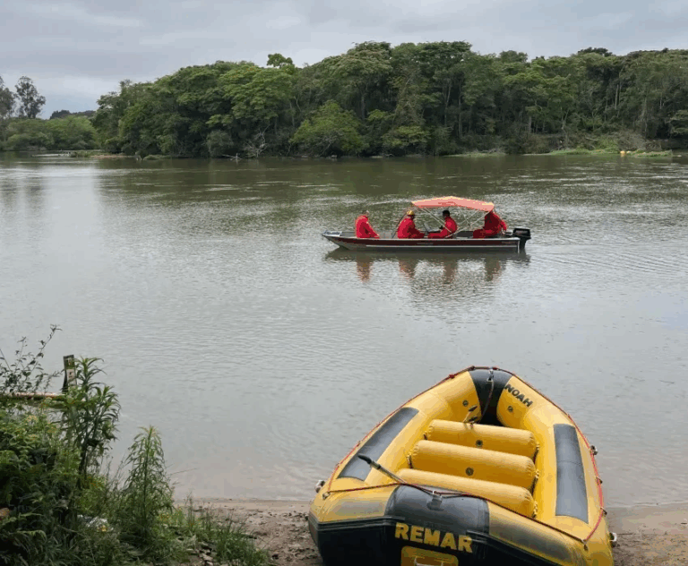 Corpo do menino Arthur é encontrado por pescador no Rio Tibagi