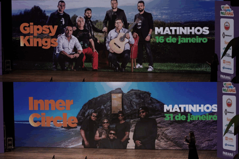 Verão Maior Paraná terá shows com Gipsy Kings e Inner Circle, no litoral