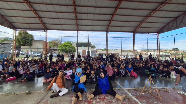 Projeto cultural leva educação ambiental aos Campos Gerais