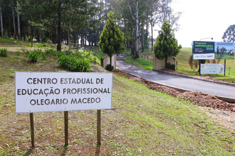 Estado construirá usina de energia solar no Colégio Agrícola em Castro