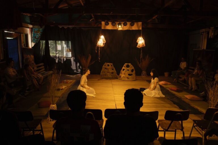 Artistas de PG levam “Jornada de Ida” a Paranaguá