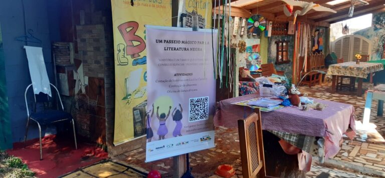 Bando da Leitura recebe ação sobre literatura negra nesta quinta (20)