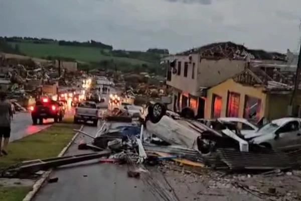 Vídeo: Deputado Marcelo Rangel se solidariza com vítimas de ciclone no Paraná