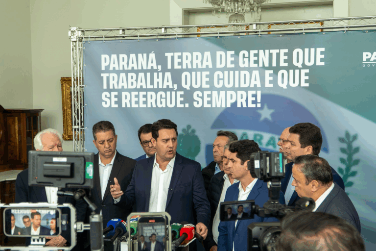 Paraná anuncia isenção da tarifa de água para moradores de Rio Bonito do Iguaçu