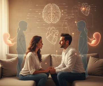 Análise corporal: É a chave para um relacionamento muito mais saudável, porque começa o entendimento entre ambos