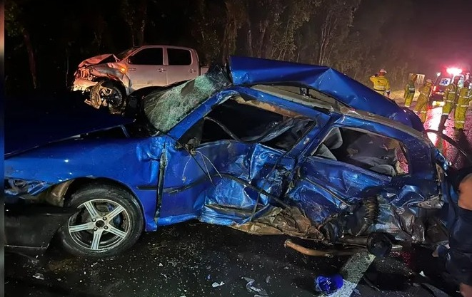 Tragédia na BR-373: quatro pessoas morrem em grave acidente no Paraná