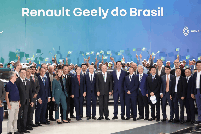 Renault e Geely se unem para investir R$ 3,8 bilhões em novo ciclo automotivo no Paraná