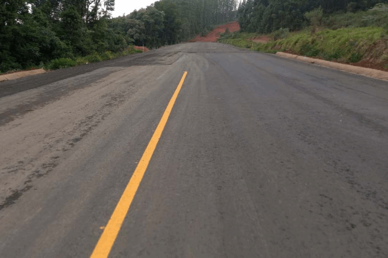 Campos Gerais terá investimento de R$ 163 milhões para pavimentação da PR-160