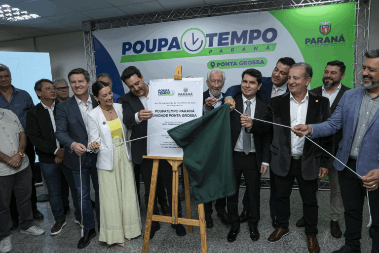 Ponta Grossa ganha unidade do Poupatempo Paraná com mais de 200 serviços