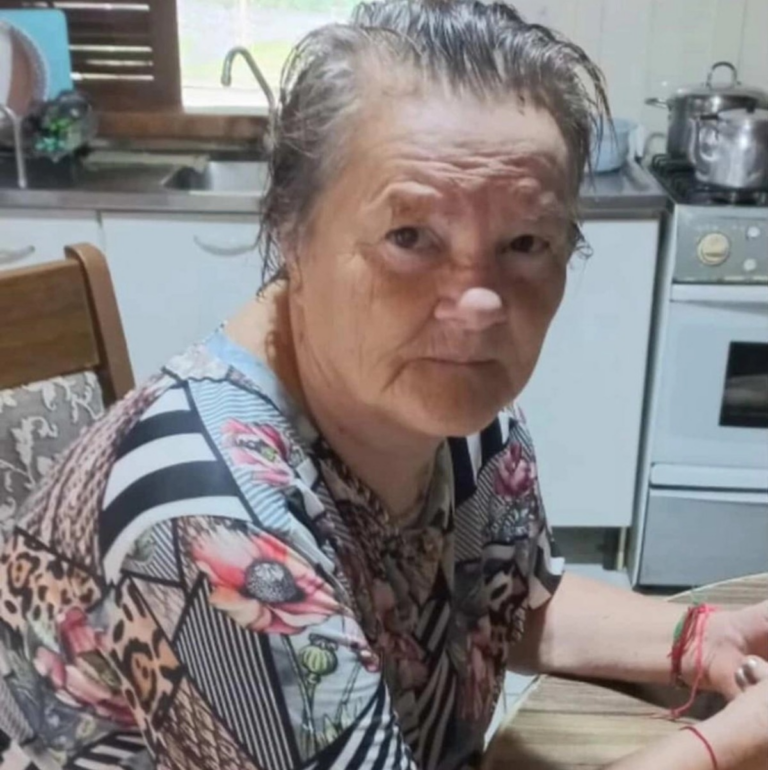 Família procura idosa desaparecida em Prudentópolis