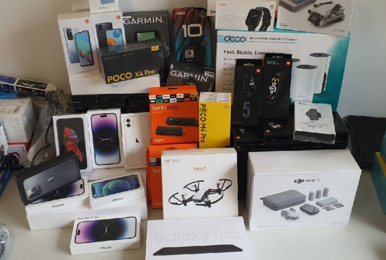 Bazar de produtos importados na Guarda Mirim segue até quinta-feira (11)