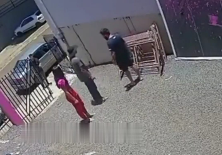 VÍDEO: Pai mata a tiros suposto agressor da filha no Paraná