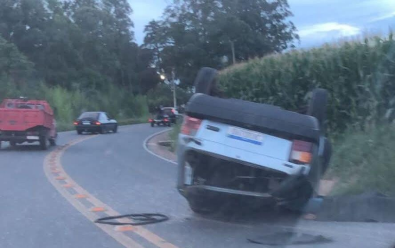 Acidente com morte é registrado na estrada do Catanduvas